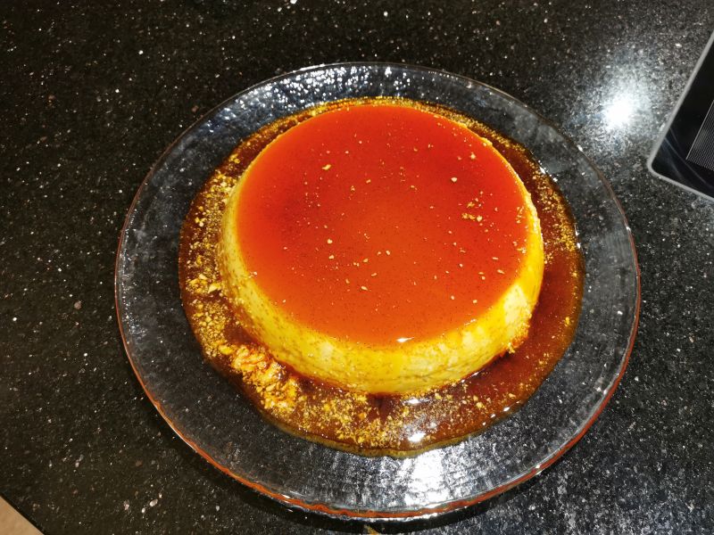 Spanisches Flan / Flan Napoletano